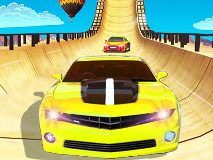 Extreme Ramp Car Stunts Game 3d Unblocked