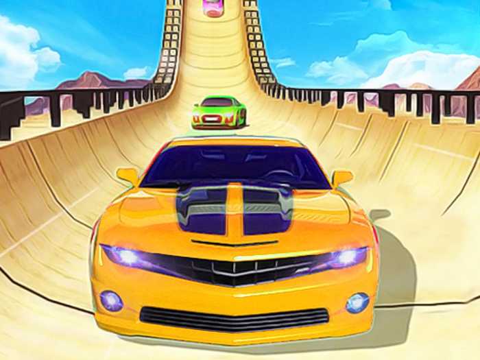 Formula Car Stunt 3D Mega Ramp 2021 Unblocked