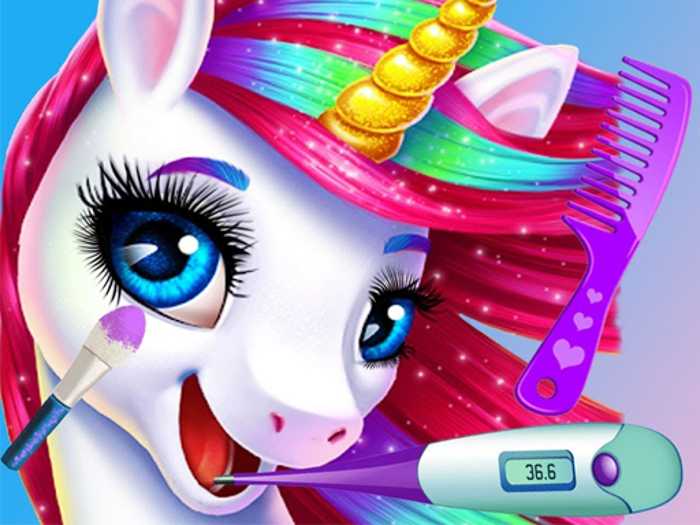 Princess Pony Beauty Makeover: Unicorn Salon Unblocked