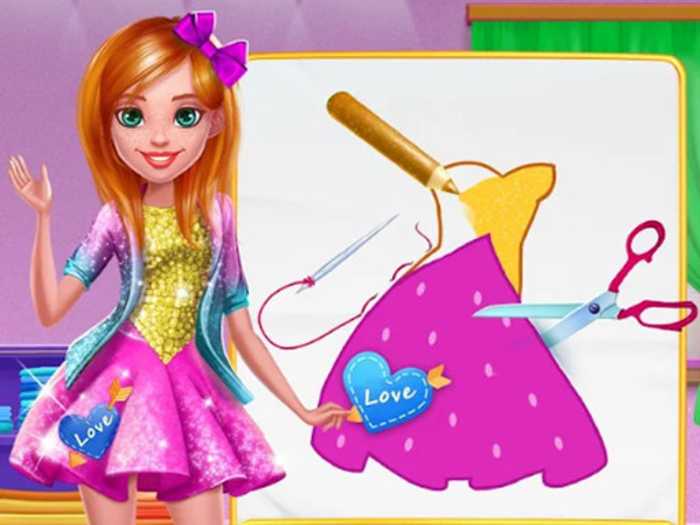 Design It Fashion Salon Unblocked