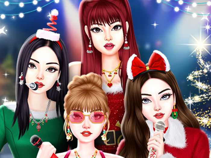 Black Pink Christmas Concert Unblocked