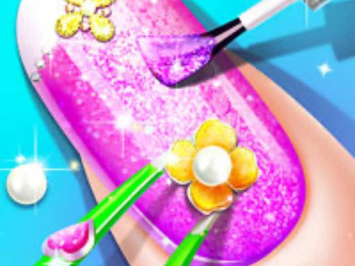 Princess Nail Makeup Unblocked
