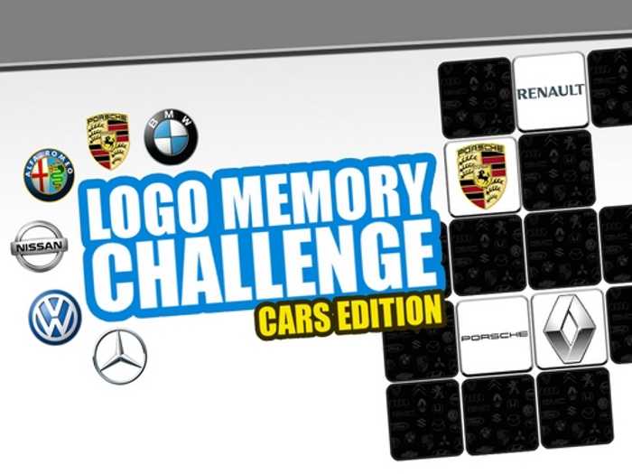 Logo Memory Challenge: Cars Edition Unblocked