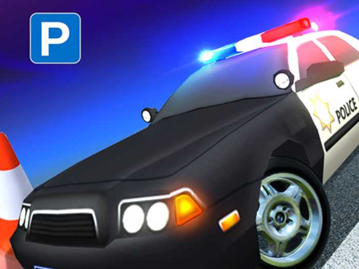US Police Car Parking Real Driving 2021 Car Games Unblocked