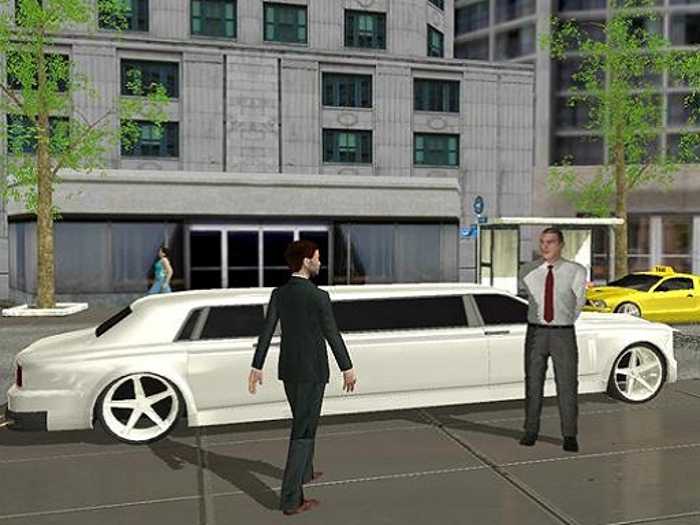 Limo Taxi Driving Simulator : Limousine Car Games Unblocked