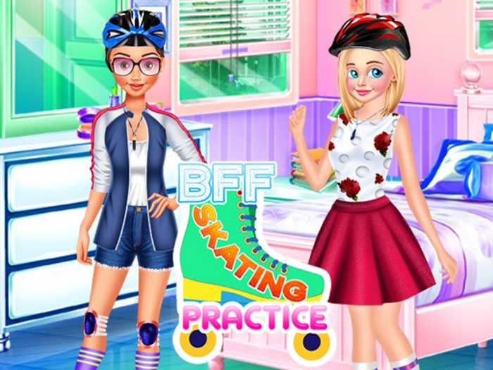 BFF Skating Practice Unblocked