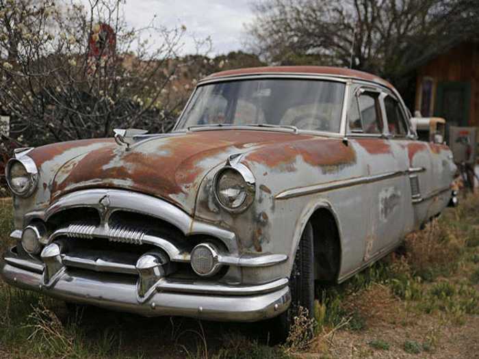 Old Rusty Cars Differences Unblocked