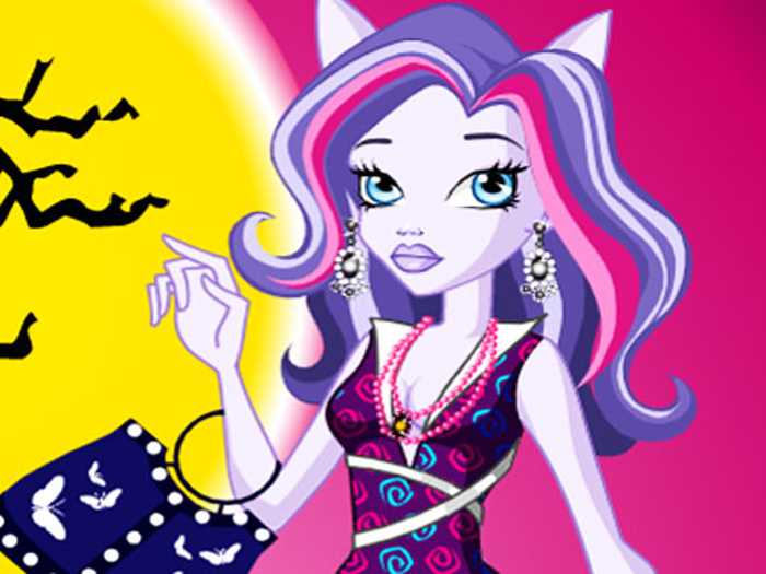Monster High Catrine Dressup Unblocked
