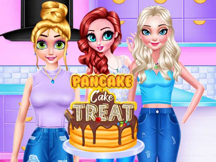 Pancake Cake Treat Unblocked