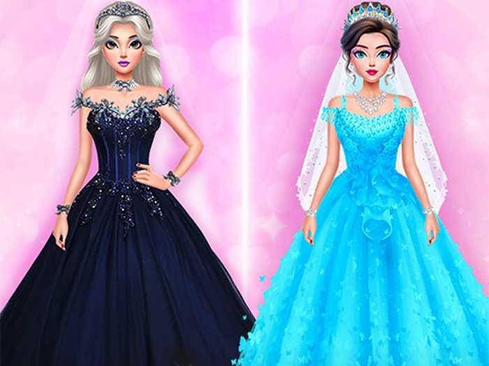 Frozen Wedding Dress Up Unblocked