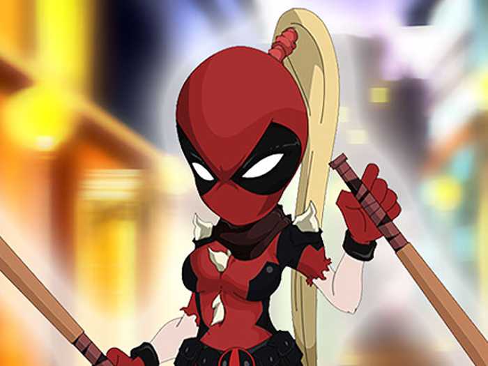 Deadpool Girl Dressup Unblocked