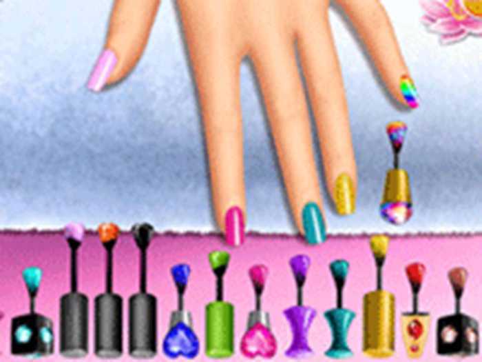 Royal Theme Nail Art DIY – Nail Studio Unblocked