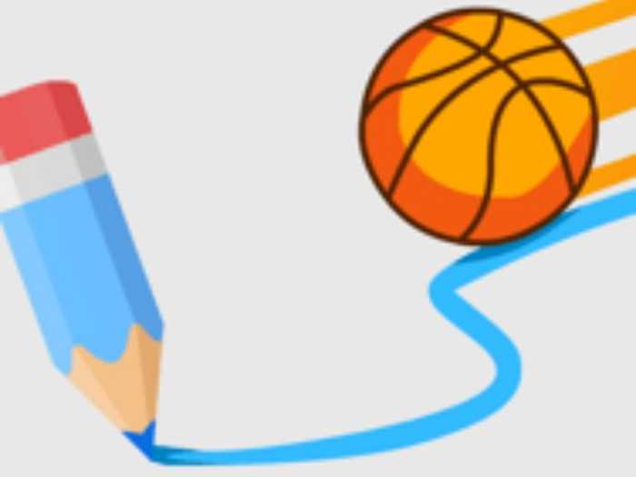 Basketball Line – Draw The Dunk Line Unblocked