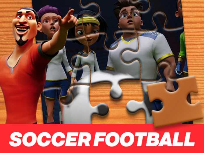 The soccer Football Movie Jigsaw Puzzle Unblocked
