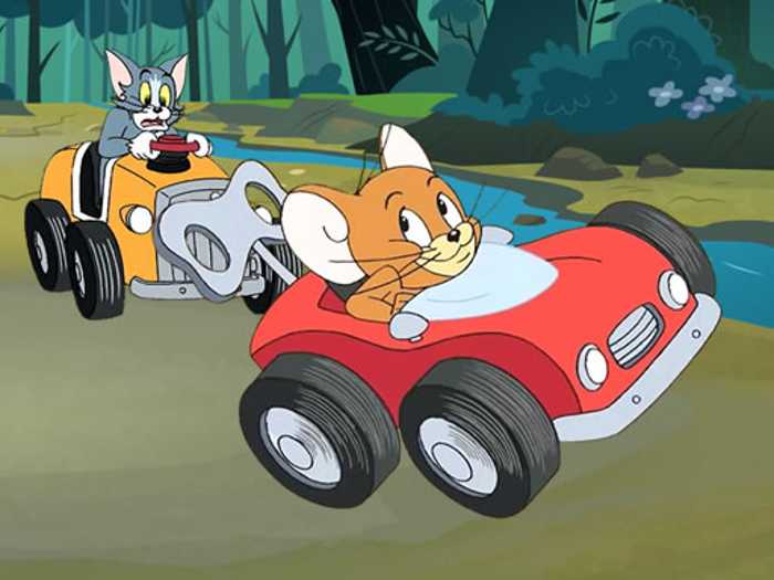 Tom and Jerry Car Jigsaw Unblocked