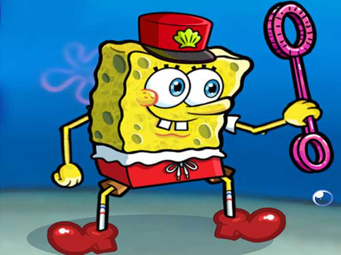 Spongebob DressUp Unblocked