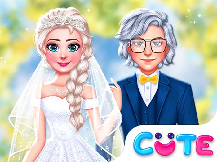 Frozen Sisters Dream Wedding Unblocked