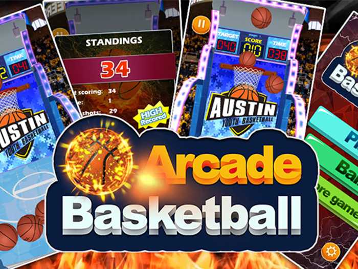 Arcade BasketBall Unblocked