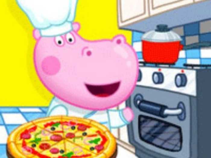 Hippo Pizza Maker Unblocked