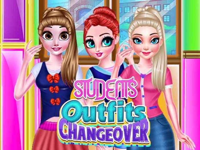 Students Outfits Changeover Unblocked