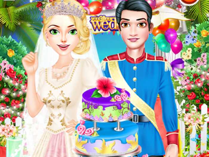 Royal Girl Wedding Day Unblocked