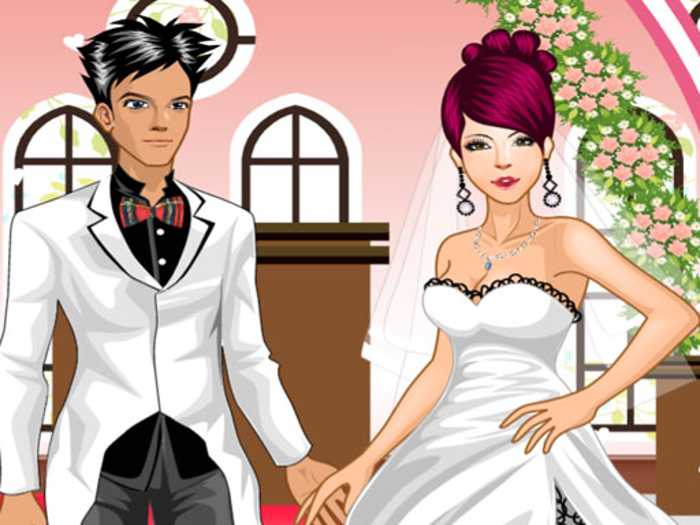 Wedding Couple Dressup Unblocked