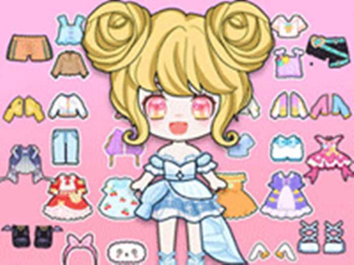 Vlinder Anime Doll Creator – Cutest Friend Unblocked