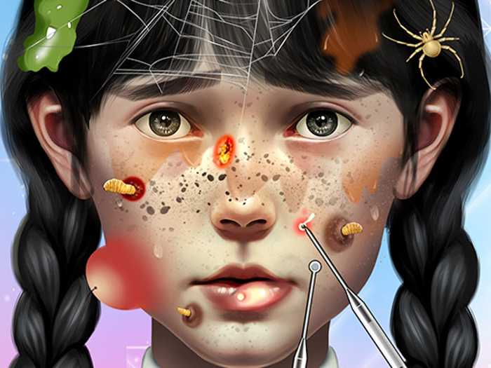 Crazy Makeover Salon Unblocked