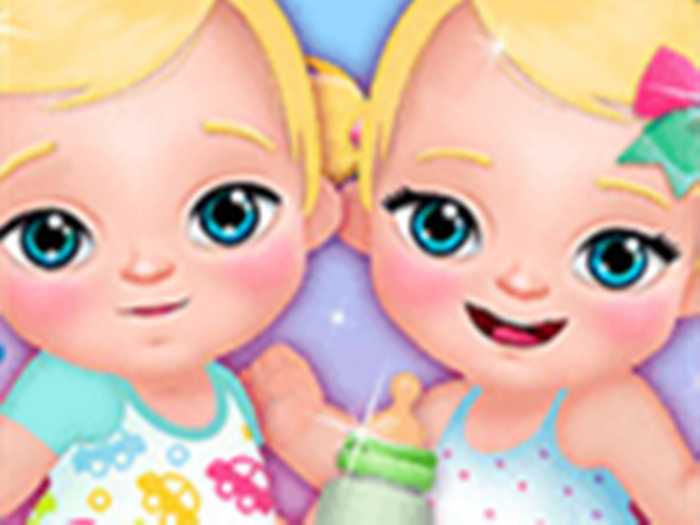My New Baby Twins – Baby Care Game Unblocked