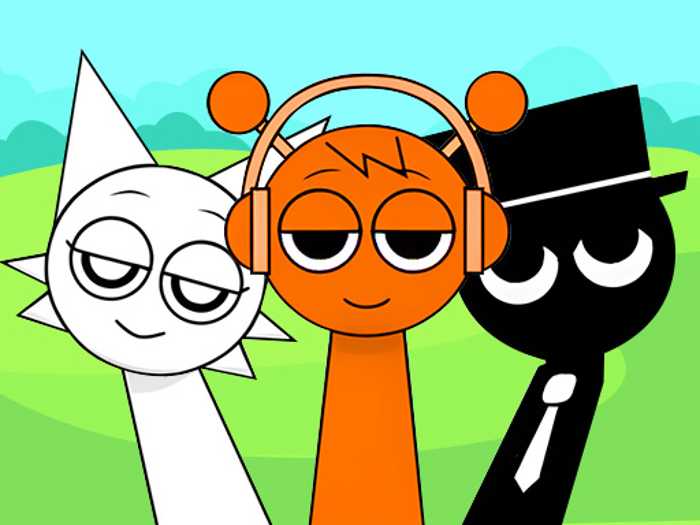 Sprunki Music Scary Beat Box Unblocked