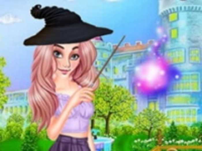 Little Witch New School Life Unblocked