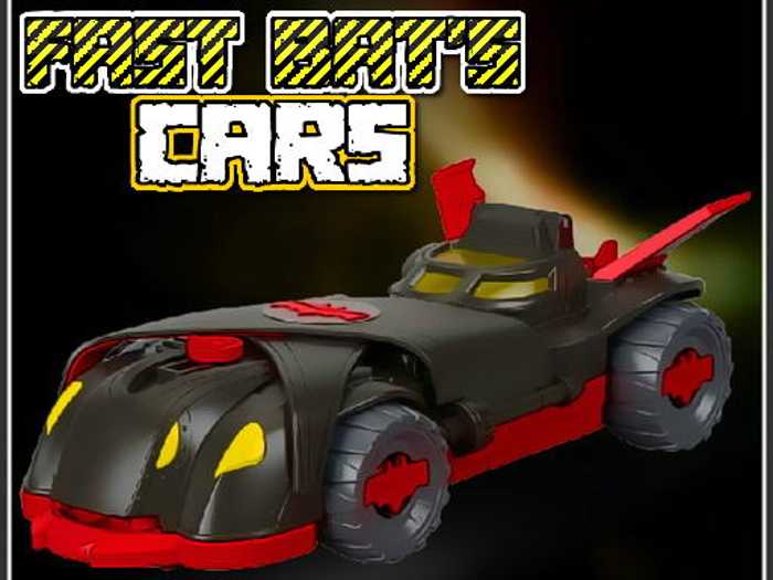 Fast Bat’s Cars Unblocked