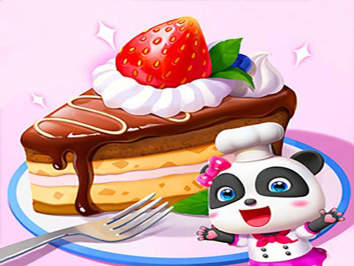 Little Panda Cake Shop Unblocked