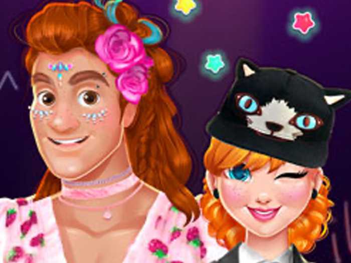 Couples Outfit Change Challenge Unblocked