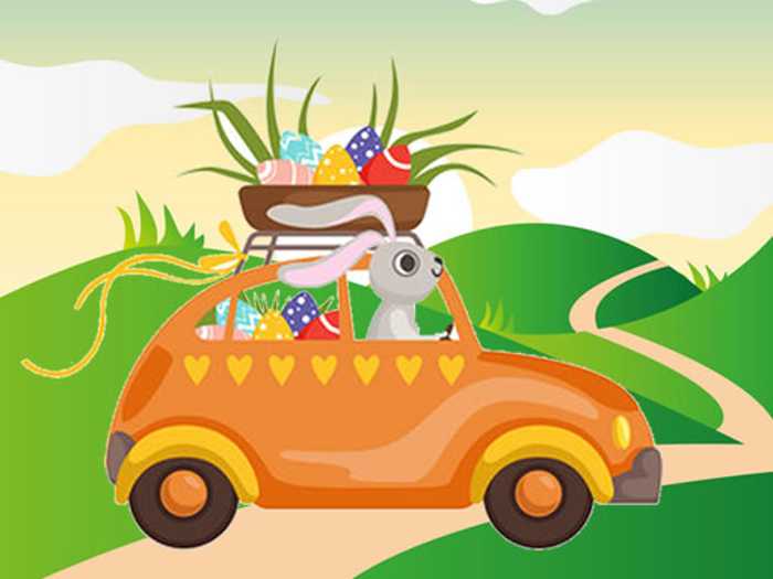 Bunnies Driving Cars Match 3 Unblocked