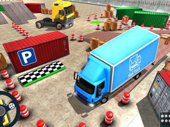 New Truck Parking 2020: Hard PvP Car Parking Games Unblocked