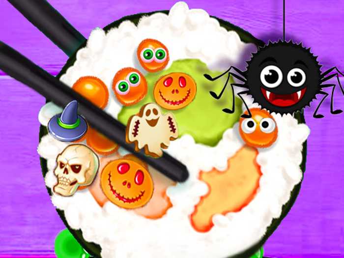 Halloween Sushi Maker Unblocked