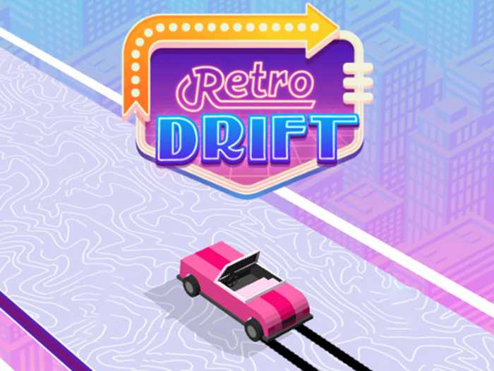Retro Car Drift Unblocked