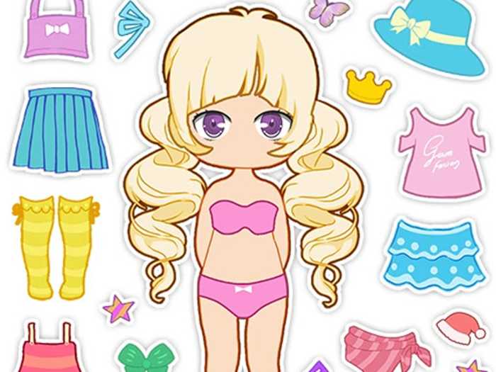 Chibi Doll Makeup Salon Unblocked