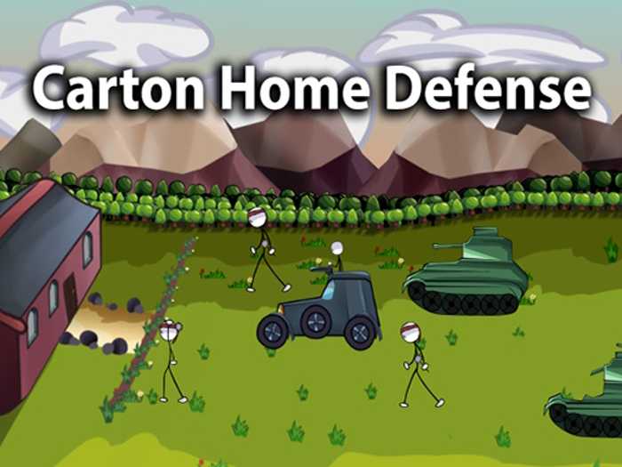 Carton Home Defense Unblocked