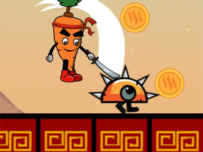 Carrot Ninja Runner Unblocked