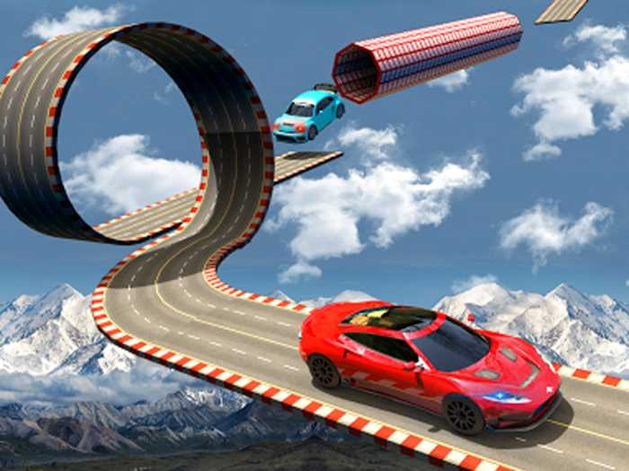Mega Car Death Ramps 3d Unblocked