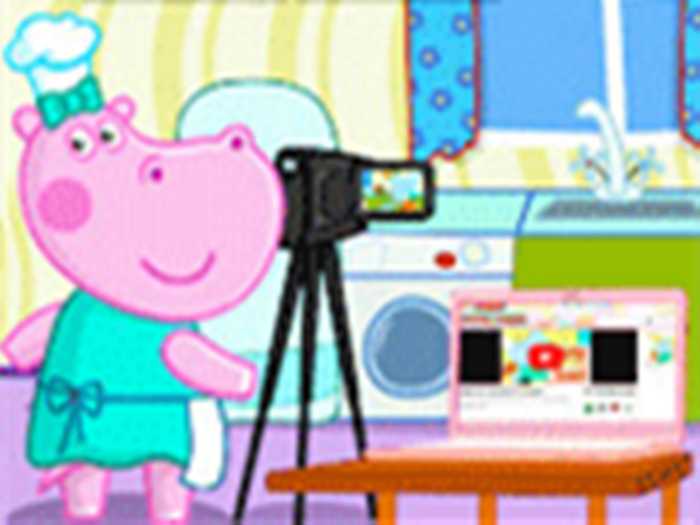 Hippo YouTube Desserts Video Filming Unblocked