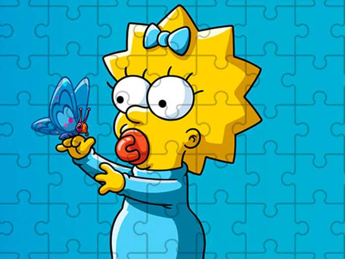 The Simpsons Puzzle Unblocked