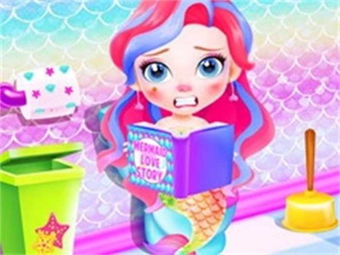Baby Mermaid Caring Game Unblocked