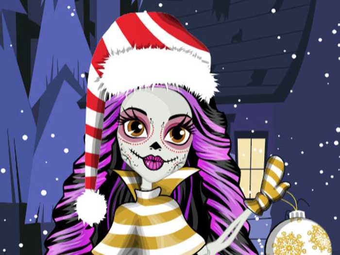 Monster High Christmas Unblocked