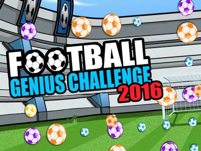 Football Genius challenge 2016 Unblocked