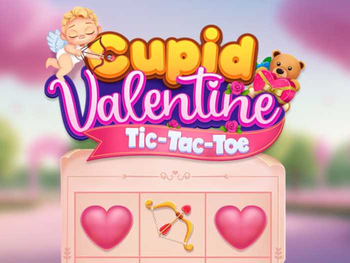 Cupid Valentine Tic Tac Toe Unblocked
