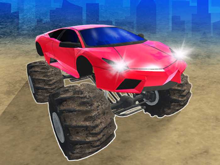 Monster Cars: Ultimate Simulator Unblocked
