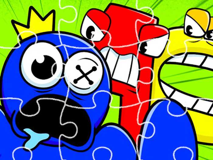 Alphabet Lore Jigsaw Unblocked